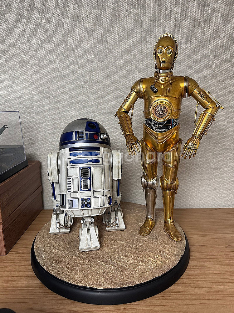Sideshow 사이드쇼 스타워즈 3-CPO & R2-...--7