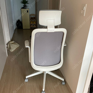 데스커 올라운드 체어 화이트 그레이 (Desker Allround Chair)