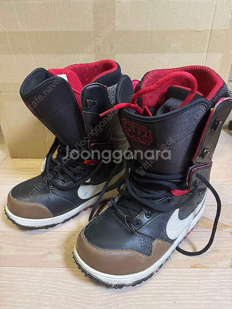 나이키 줌dk 260mm 스노우보드 부츠 판매합니다.--0