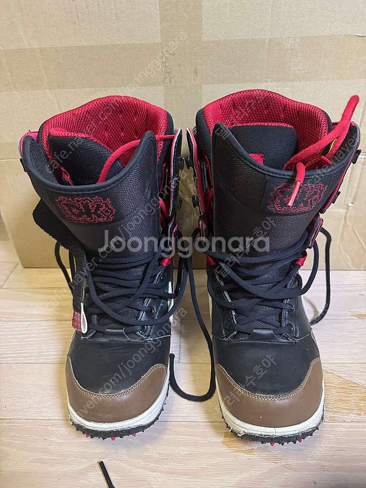 나이키 줌dk 260mm 스노우보드 부츠 판매합니다.--1