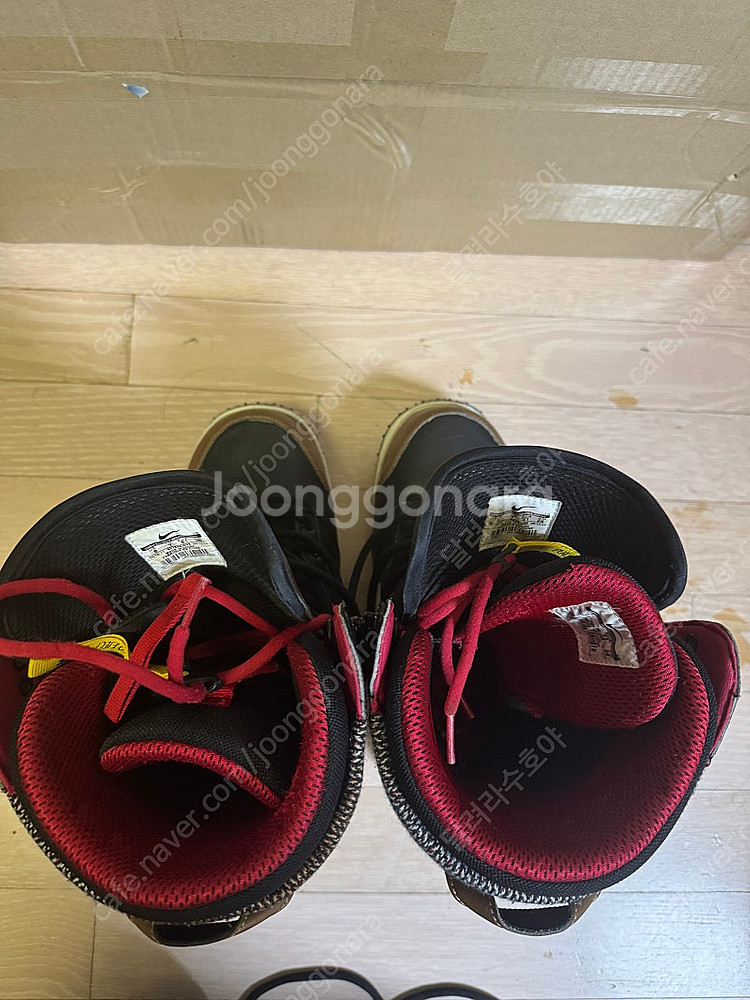 나이키 줌dk 260mm 스노우보드 부츠 판매합니다.--6