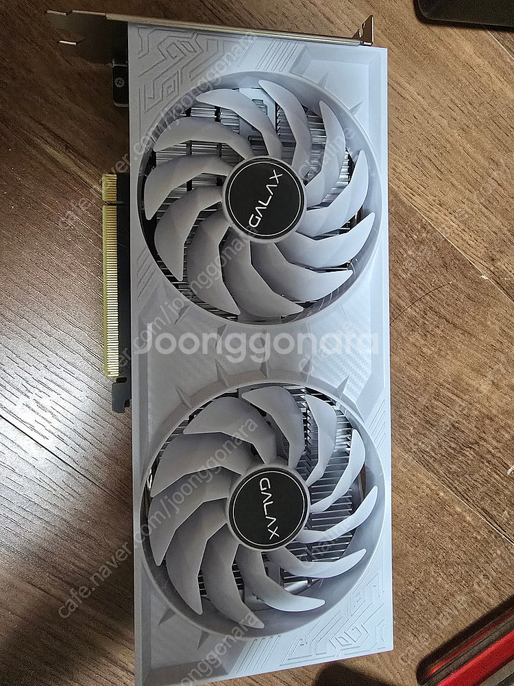 갤럭시 지포스 RTX 4060 8GB 팝니다~--1