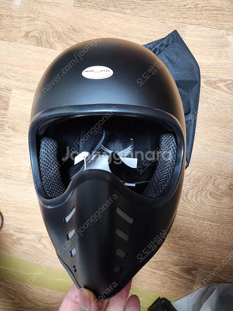 티티앤코 소두핏 풀페이스 헬멧 moto03 무광블랙 L...--0