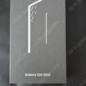 갤럭시 s25 울트라 티타늄그레이 512gb 자급제 미개봉 팝니다