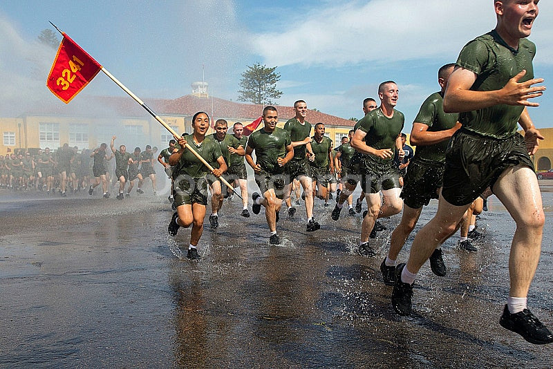 USMC 미해병 미군 반팔티셔츠 반바지 맨투맨 크루넥 ...--1