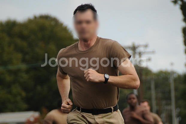 USMC 미해병 미군 반팔티셔츠 반바지 맨투맨 크루넥 ...--3