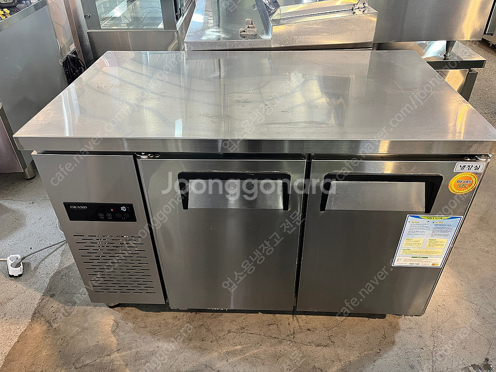 업소용 테이블냉장고 1200 1500 중고 냉동고 쇼케...--4