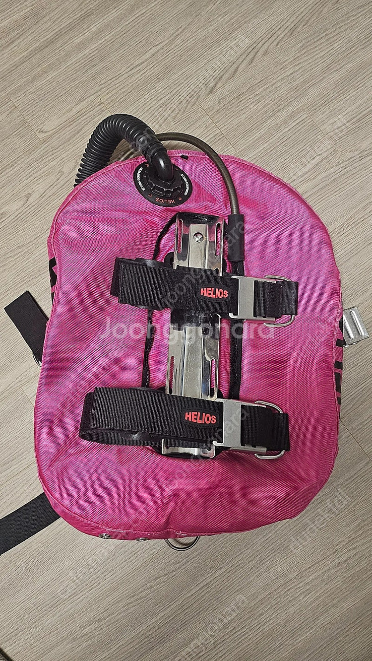 스쿠버프로 s600 호흡기, 헬리오스 bcd--3