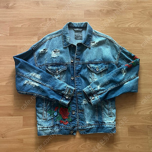 자라 데님 자켓 M 95 남성 청 아우터 ZARA MAN 맨