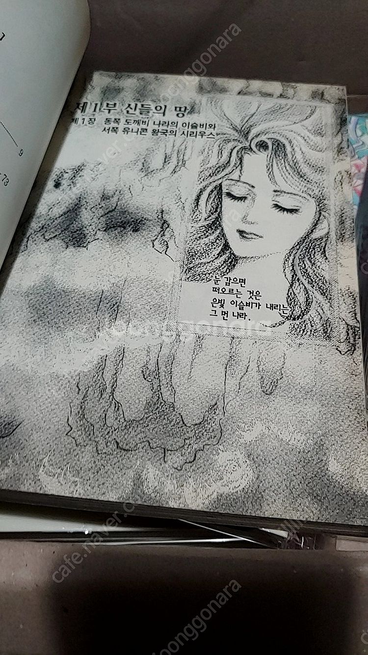 일괄급처) 이미라 만화책 은비가 내리는 나라 그해 겨울...--4
