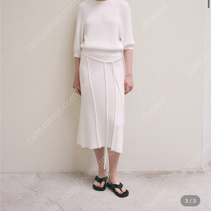 제이리움 셀리아 부클 레글런 탑 화이트