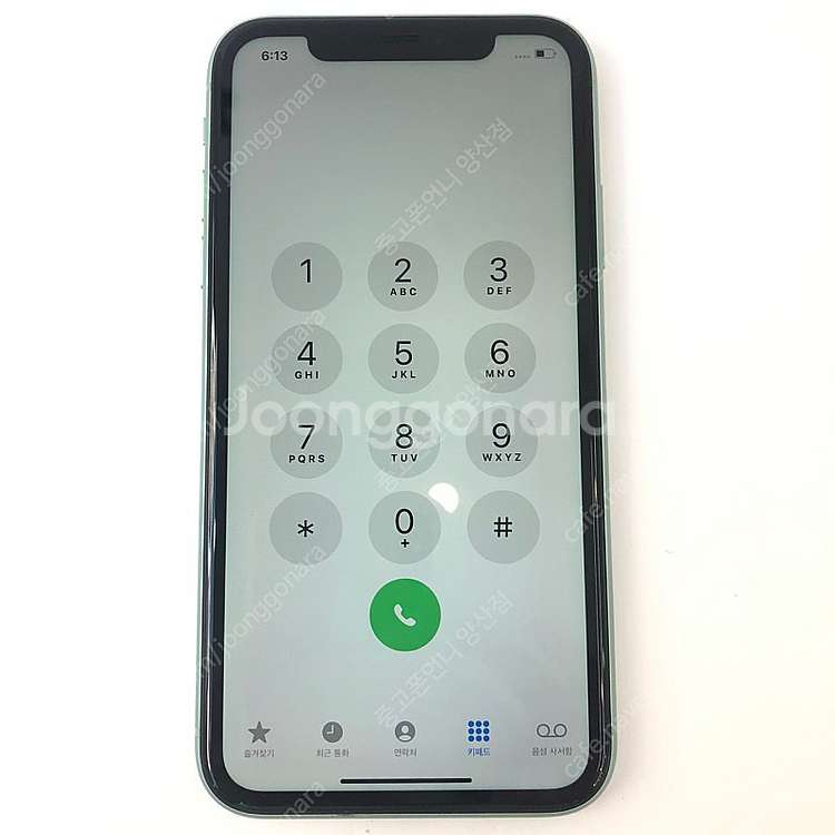 (양산중고폰) 70248 아이폰11 민트 64GB 판매...--3