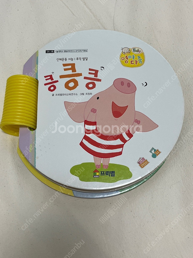 프뢰벨 영아다중 낱권 판매 (씽킹펜 버전, 구버전)--5