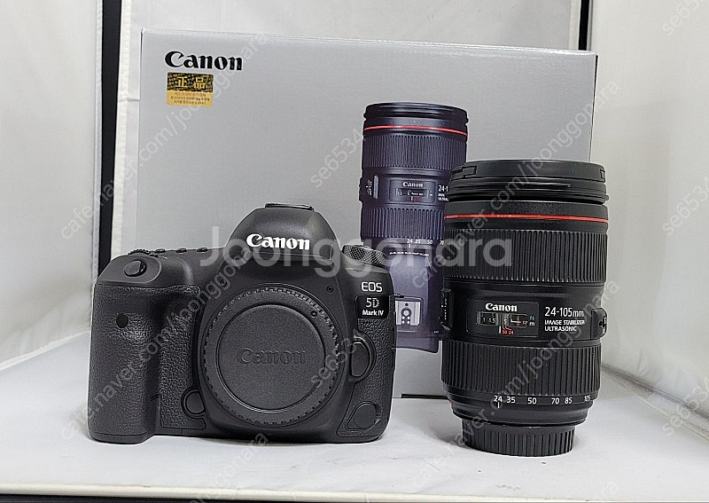 캐논정품 5dmark4 (오막포) EF 24-105 F...--0