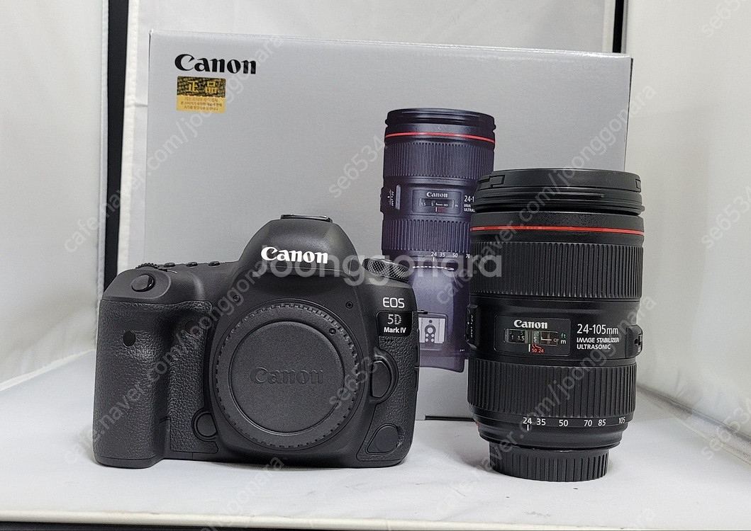 캐논정품 5dmark4 (오막포) EF 24-105 F...--1