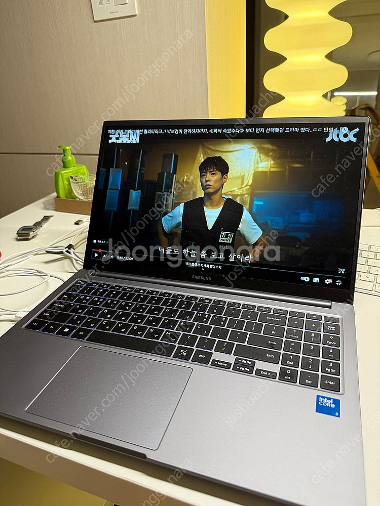 삼성 노트북 갤럭시북(NT751XGK) 인텔코어3/12...--0