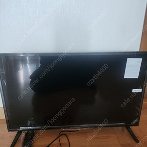 큐빅스 32인치 FHD TV CBXTV320FHD 팝니다