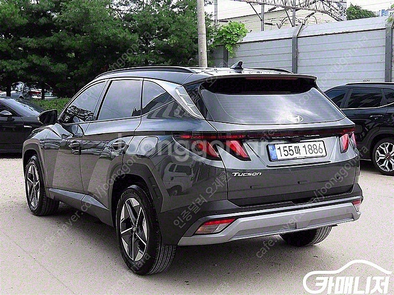 [현대]더 뉴 투싼 (NX4) 가솔린 1.6 터보 2W...--3