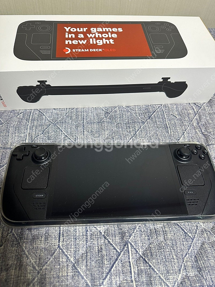 스팀덱 OLED 1tb (국내 구매, 상태 A급, a/...--0
