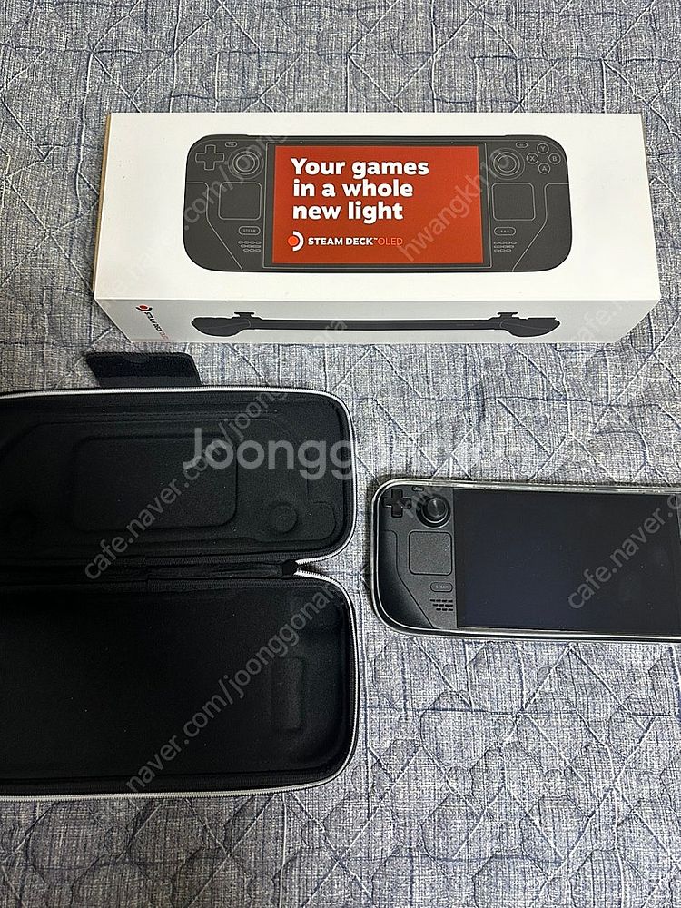 스팀덱 OLED 1tb (국내 구매, 상태 A급, a/...--1