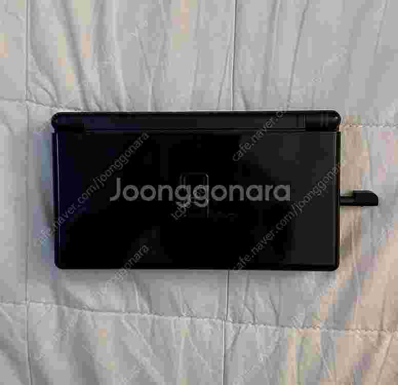 닌텐도 ds lite 블랙+ tt칩+충전기--1