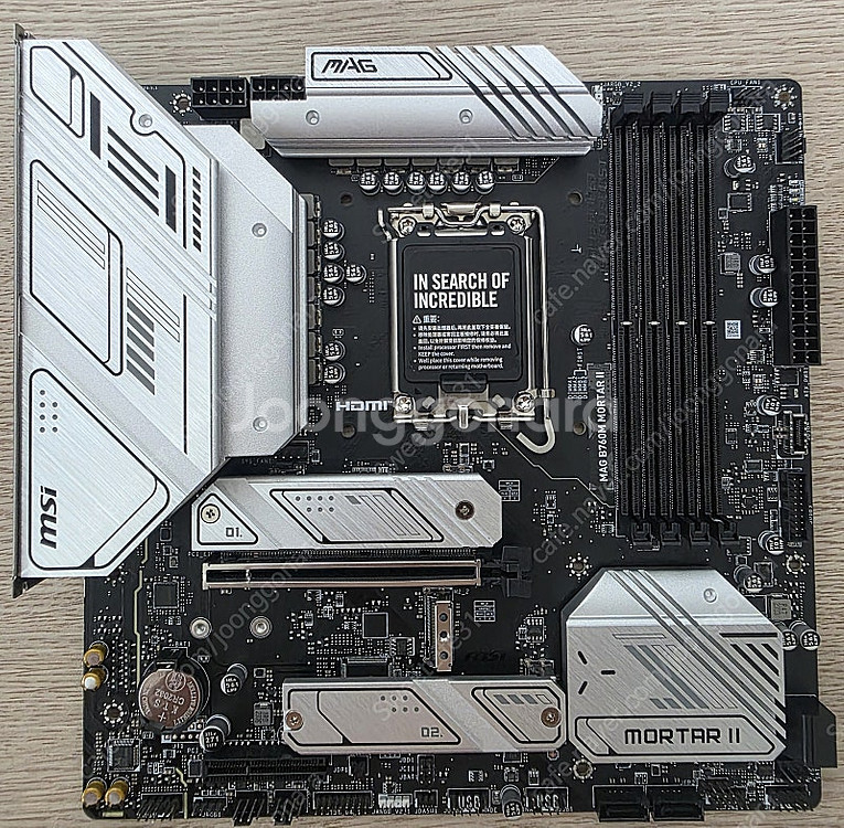 MSI MAG B760M 박격포 ll 팝니다--0