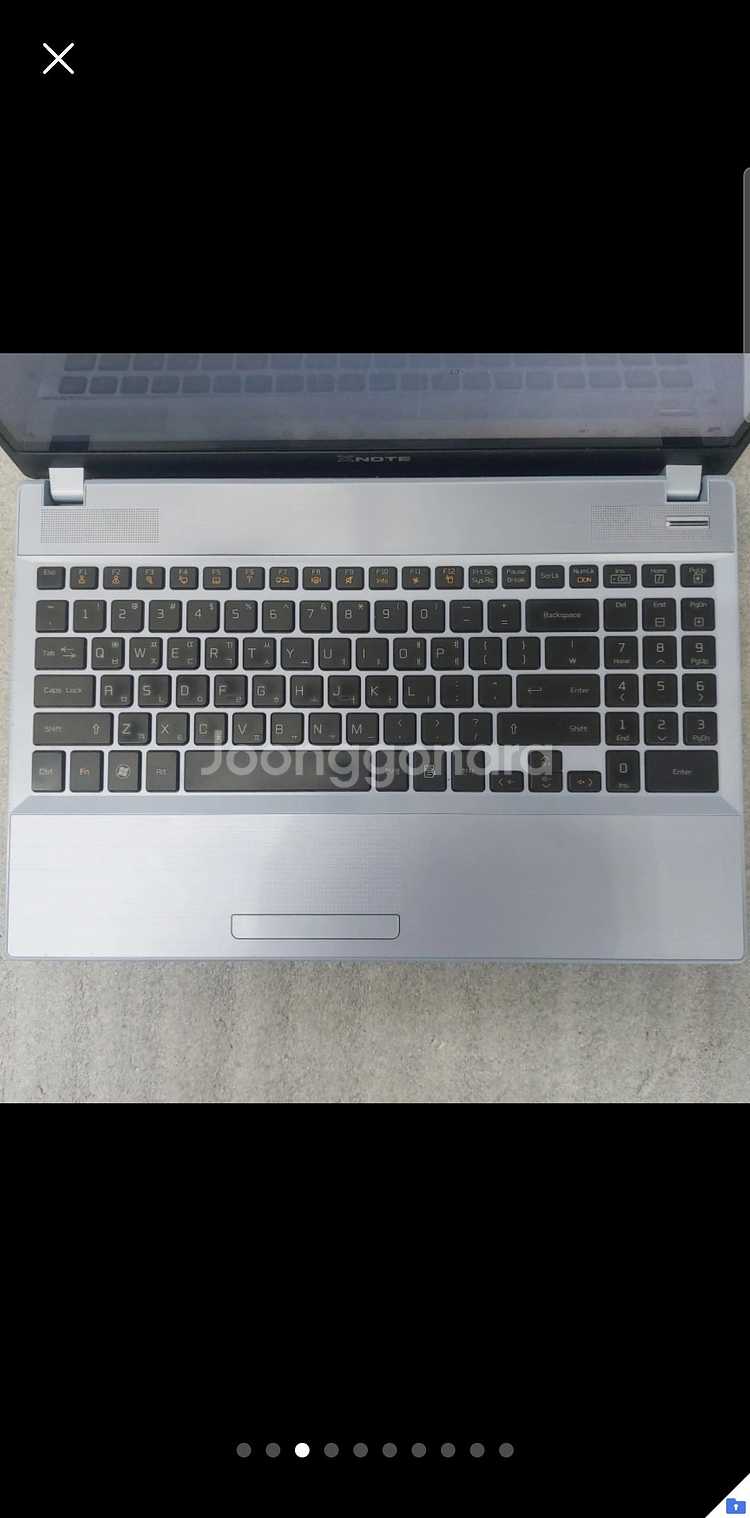 LG i5-2450M 15인치 노트북 500gb,4gb--2
