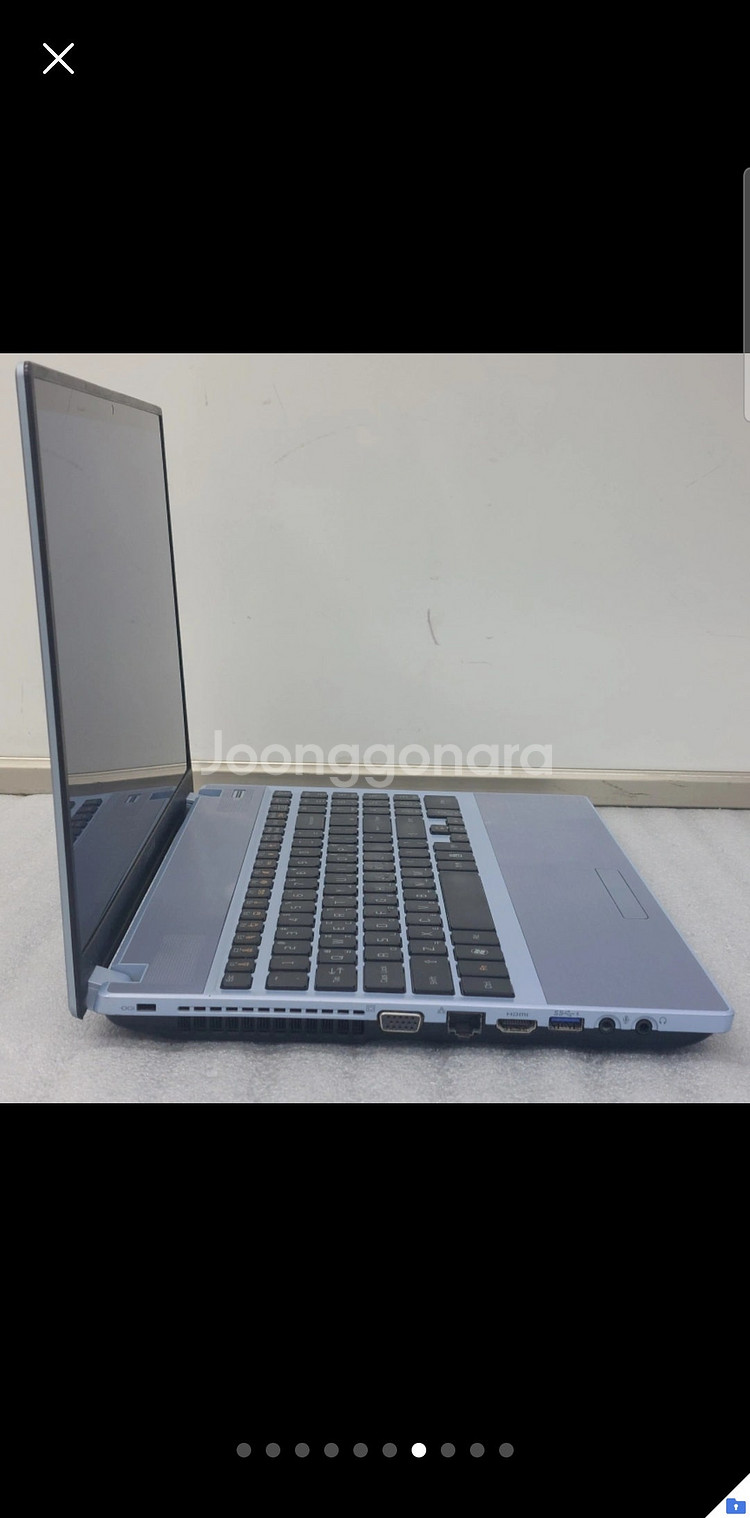 LG i5-2450M 15인치 노트북 500gb,4gb--6