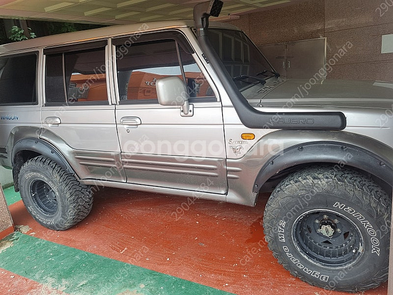 갤로퍼 v6 lpg--2