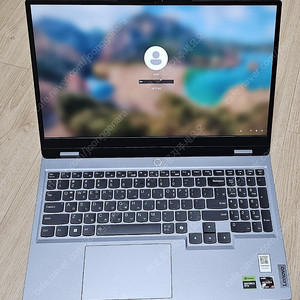 급처)Loq15arp9 512+1TB, 32gb 업글 게이밍노트북