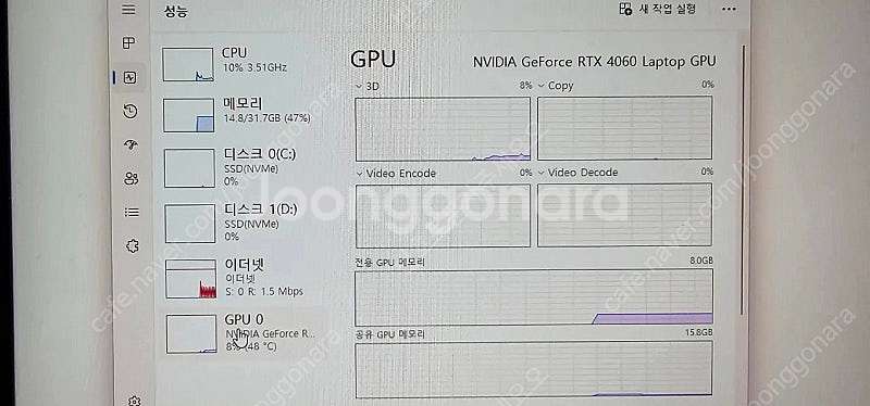 급처)Loq15arp9 512+1TB, 32gb 업글 ...--5