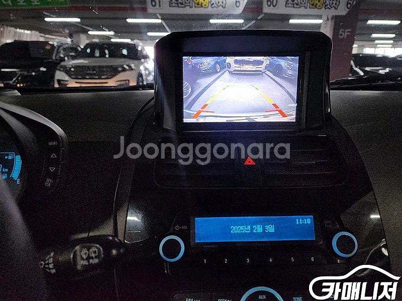 쉐보레 스파크 밴 중고 스파크 밴 중고차--1
