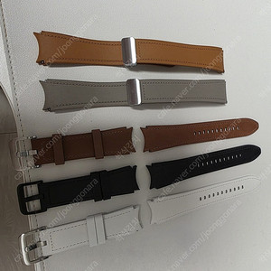갤럭시워치 6, 7용 20mm 정품 스트랩 일괄 판매합니다.