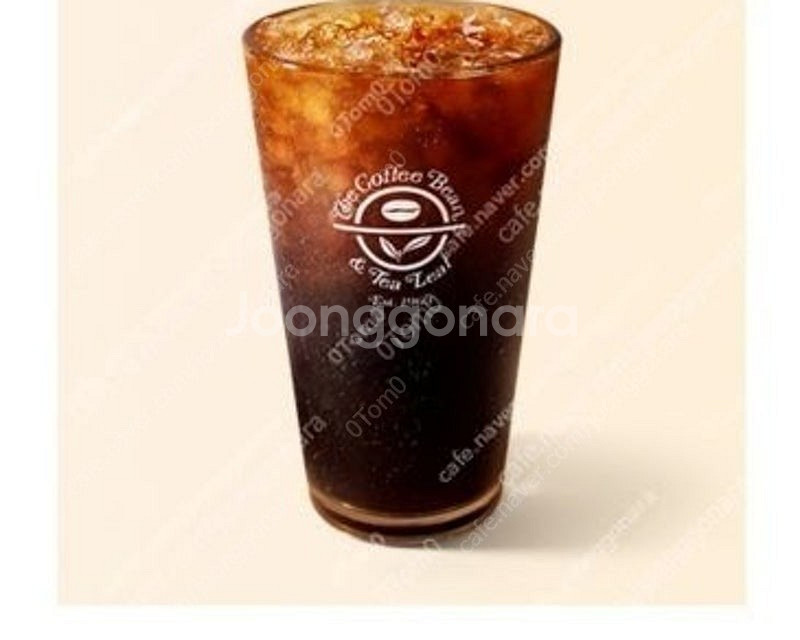 커피빈 아메리카노--0