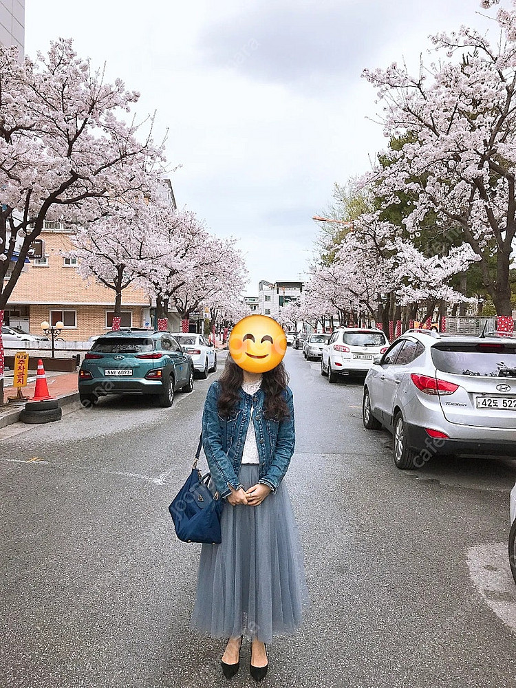 질스튜어트 데님자켓 청자켓 레니본튤스커트 레니본니트 레...--0