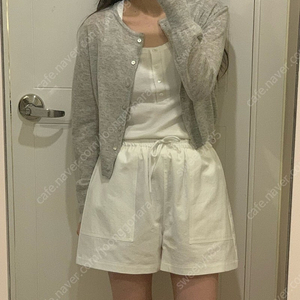 플라넬 샤벳 린넨 가디건 팔아요.^^