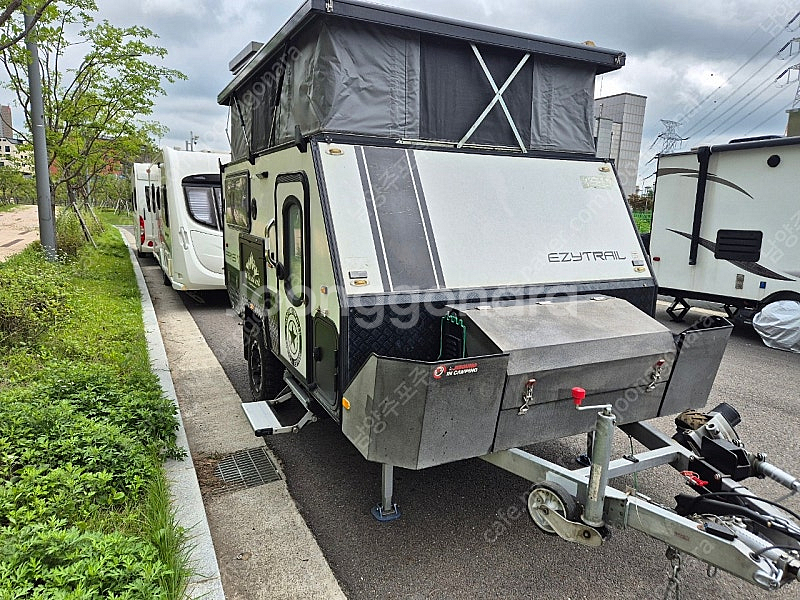 오프로드 카라반판매합니다--4