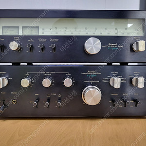 산수이 AU-5900, TU-5900 인티앰프, 튜너 세트