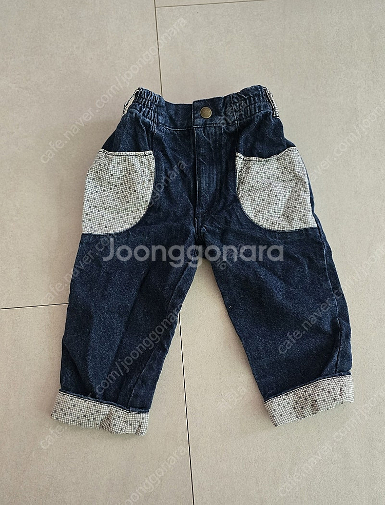 수어플룸 바지 프래니진 2y--1
