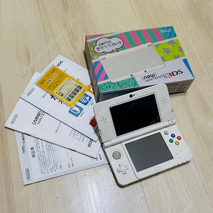 뉴 닌텐도 3DS 화이트 박스셋 뉴작다수