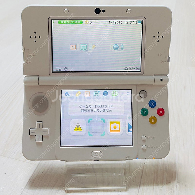 뉴 닌텐도 3DS 화이트 박스셋 뉴작다수--2