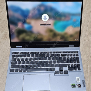 급처)Loq15arp9 512+1TB, 32gb 업글 게이밍노트북