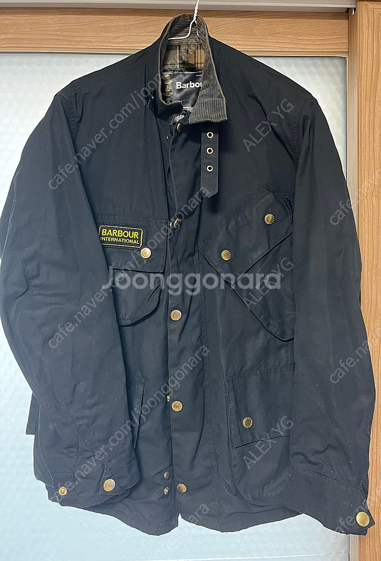 바버 Barbour 인터네셔널 팝니다--0