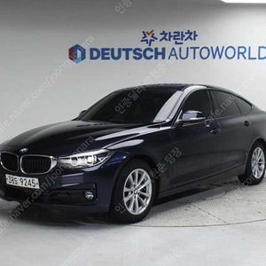 BMW 3시리즈 중고 BMW 3시리즈 중고차 할부 파란색 2018년식 69,549km GT 320D xDrive 개인사업자 차량구매