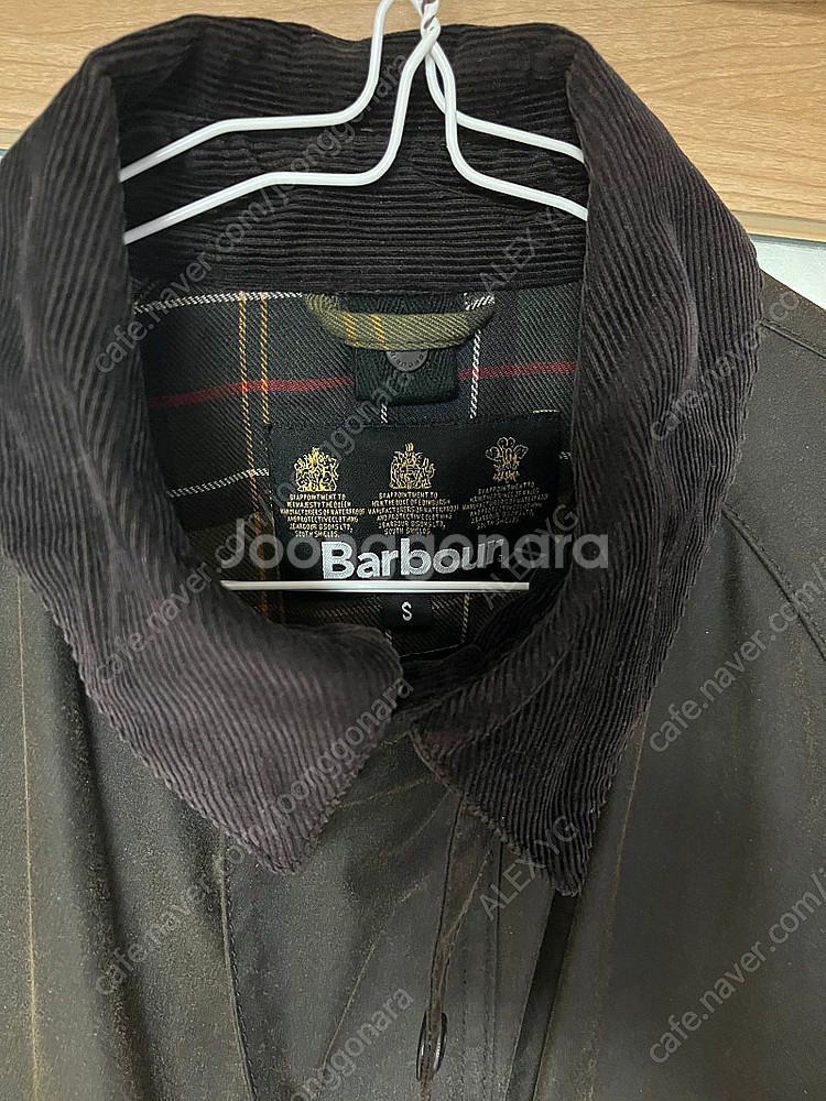 바버 Barbour 브리스톨 팝니다--2