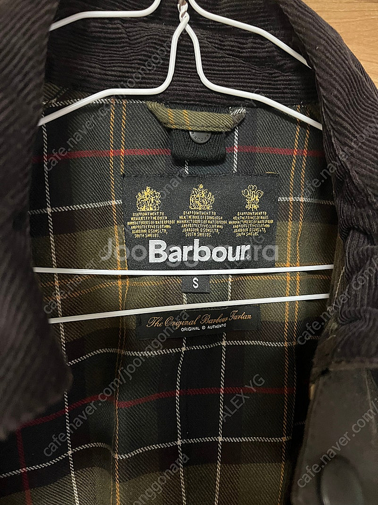 바버 Barbour 브리스톨 팝니다--4