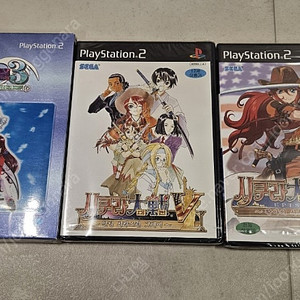 ps2 사쿠라대전3, 5, 5-1 정발 한정판 미개봉 판매합니다.