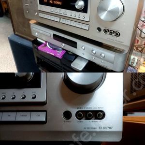 온쿄 TX-DX787 중형리시버앰프---고급진