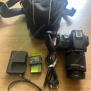 캐논 100D, 18-55mm STM 렌즈
