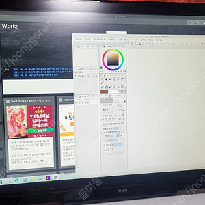 장은테크 액정타블렛 JP220